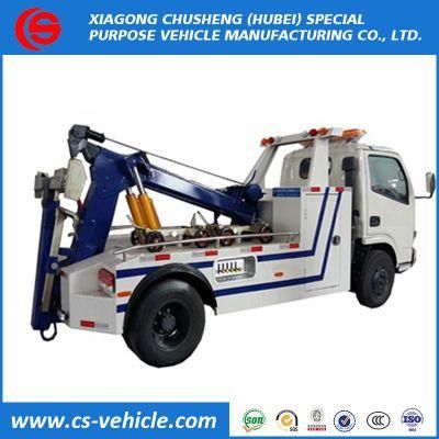 DFAC 4X2 China Road Rescue 10 Ton Wrecker Towing Truck Emergency Tow Truck Underlift Wrecker for Sale