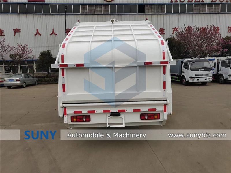 China New Factory Price 14cbm Movable Compactor Garbage Truck for Sale