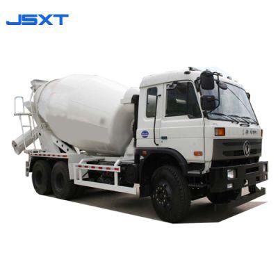 Dongfeng 6X4 Mixer Truck Mounted Cement Concrete Mixing Truck Customized
