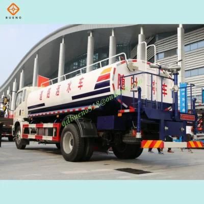 New Sinotruk HOWO A7 Right Hand Driving Rhd Left Hand Driving LHD 6X4 10 Wheels/Wheelers 266HP 290HP 336HP Water Sprinkler Tank Truck for Sale