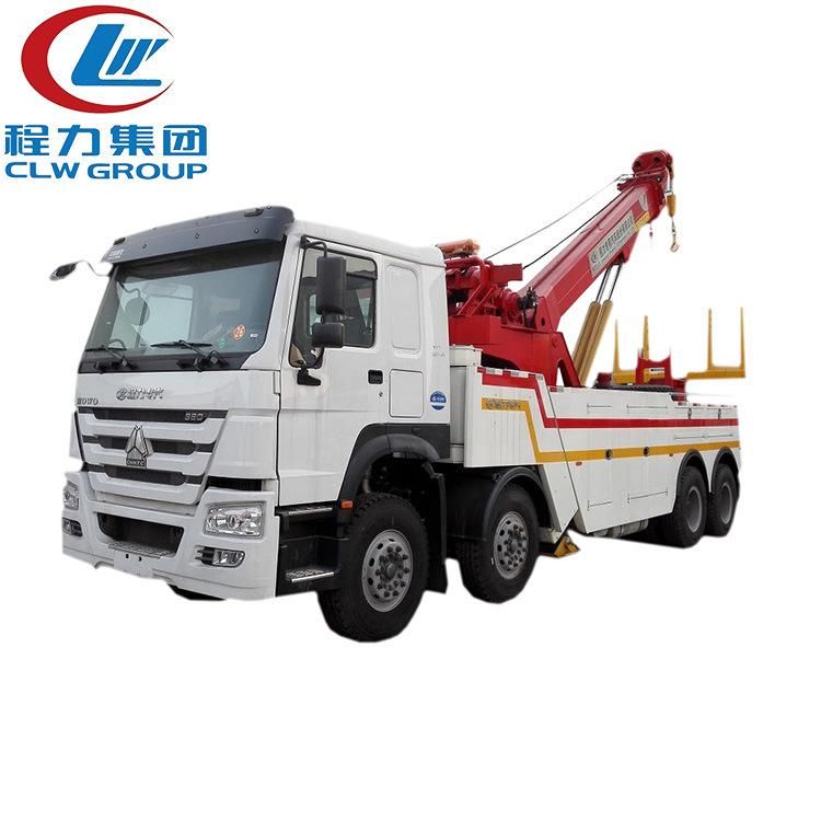 Factory 6X4 HOWO Wrecker Truck Tow Truck