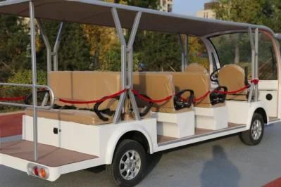 Made in China Hot Selling High Quality Extreme Speed14 Seat Electric Sightseeing Vehicle Electric Bus
