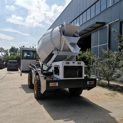 Ltmg New Self Loading 4 Cubic Meters Concrete Mixer Truck