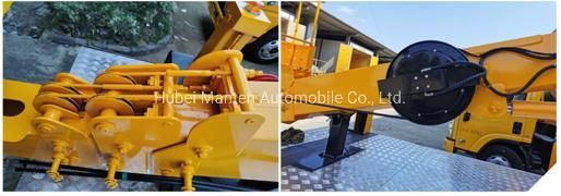 Isuzu 16m 18m 20m 22m 25m 30m Straight Arm Aerial Work Vehicle