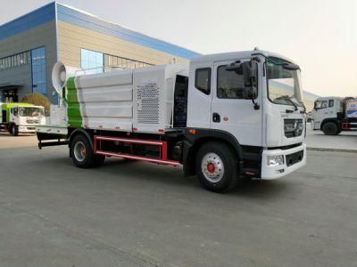 New Dongfeng Dust Suppression Truck with Large Water Tank and Fog Gun Sprinkler