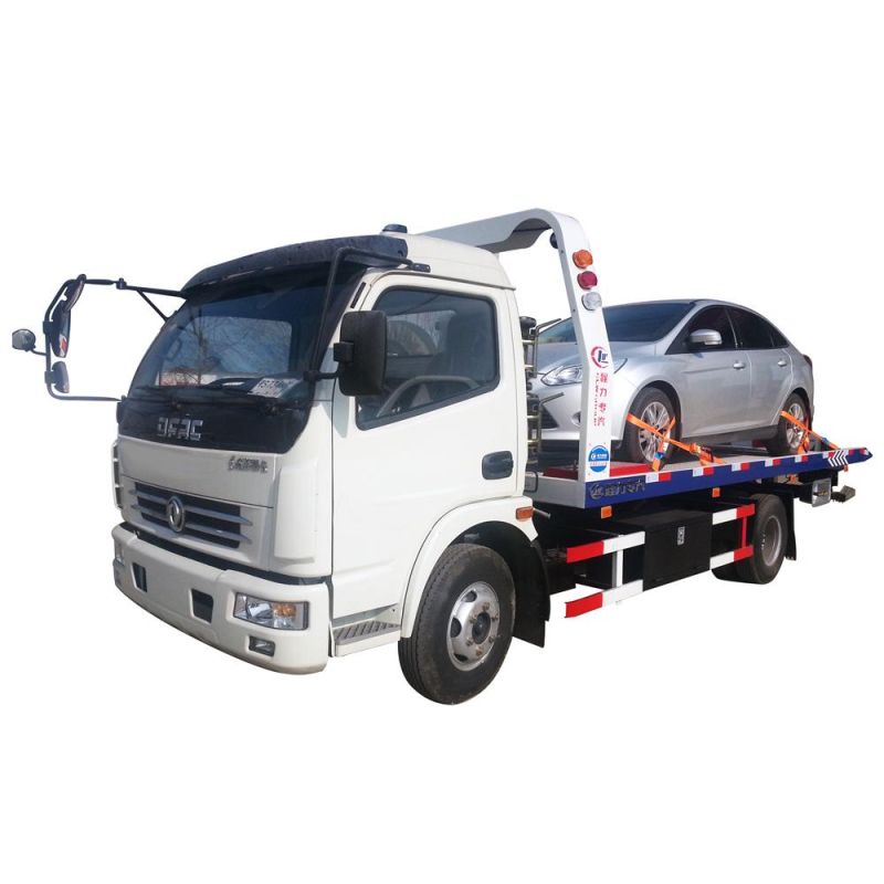 Factory Selling Dongfeng Duolika 4 Tons 5tons 5000kgs Tow Wrecker Truck