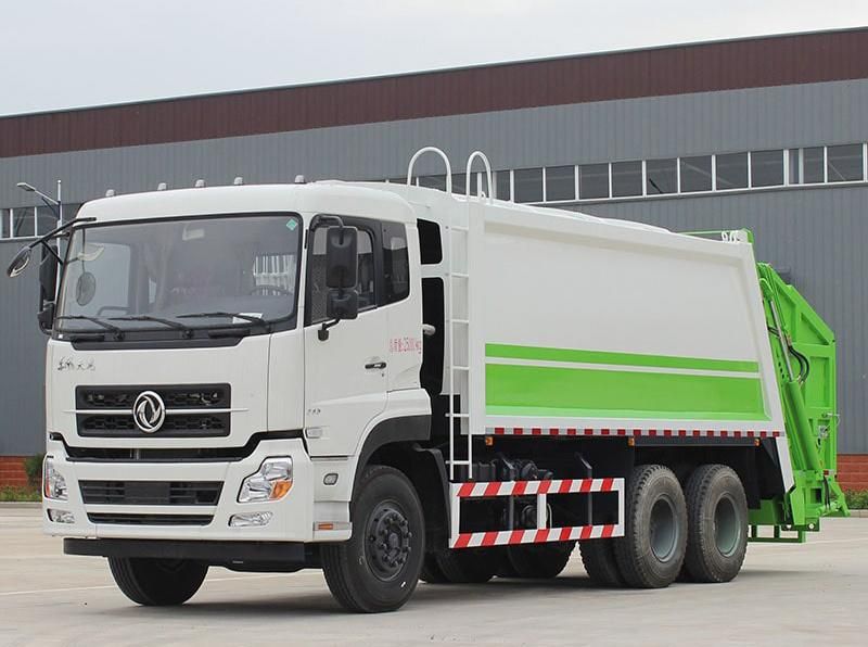 Brand New Garbage Compactor Truck Dongfeng 18cbm Large Capacity Waste Truck Cheaper Price for Sale