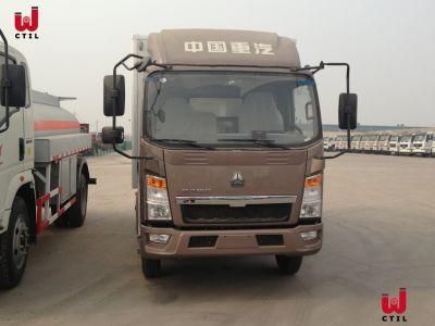 China HOWO Special Fruit/Vegetable Fresh Refrigerator Truck