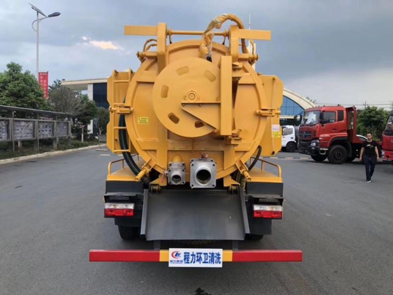 4X2 Shacman 3-5tons Rhd LHD 3000 Litres 5000 Litres 3cbm 5cbm Suction Sewag Sludge Tank Truck Suction Sewage Truck Sewer Vacuum Truck Sewage Suction Truck