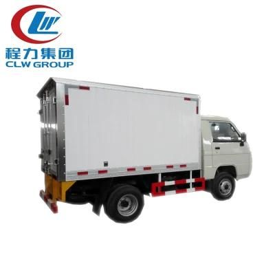 Large Capacity Dongfeng 4X2 190HP Refrigerated Truck