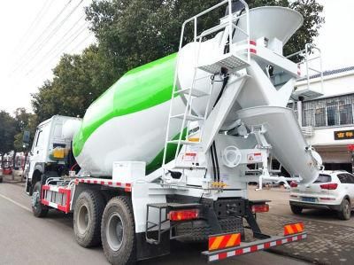 HOWO 10m&sup3; Concrete Mixer Truck on Sale