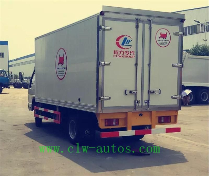 High Quality Foton Forland 4X2 Refrigerated Truck 3-5ton Refrigerator Freezer Van Truck