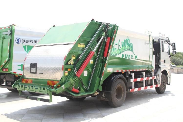 New Shacman Garbage Compactor Truck Price