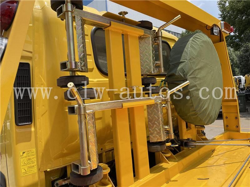 Foton Aumark 3tons 4tons Flatbed Wrecker Towing Trucks