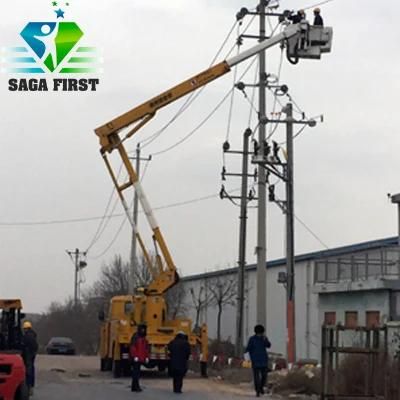 CE ISO Hydraulic Truck Mounted Aerial Tower Boom Lift
