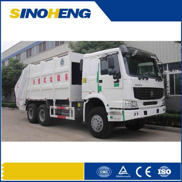 Sinotruk HOWO 10cbm Rear Compression Garbage Truck