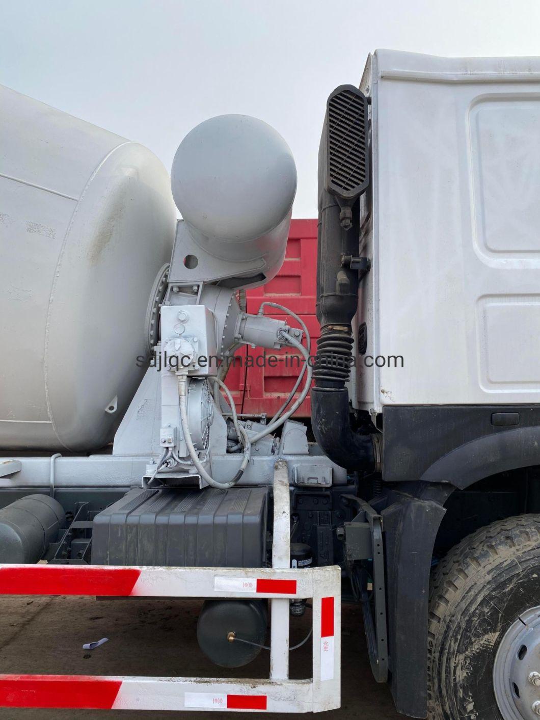 Used Cheap Price HOWO 10 Tires 336 Horse Power Concrete Mixer Truck