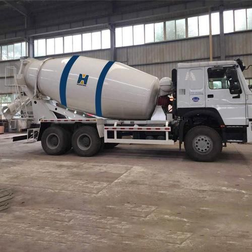 High Quality! HOWO 10 Wheels Cement Tanker 10m3 Concrete Drum Mixer Truck