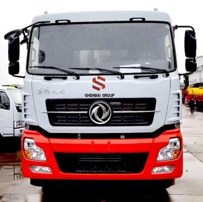 New Dongfeng 6X4 Left Hand Drive 20cbm Municipal Sanitation Refuse Compression Garbage Truck for Sale