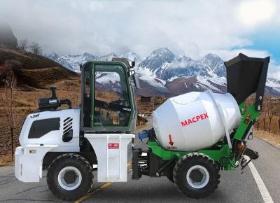 5.5cbm Concrete Mixer Truck with High Efficiency Productivity