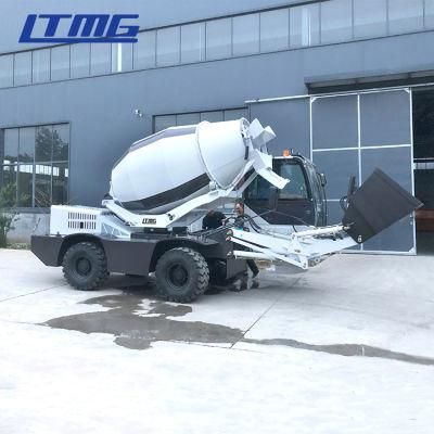 High Performance for Sale with Pump Mixers 6m3 Truckk Concrete Mixer Car