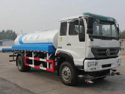 China Steyr 4X2 7-16m3 Water Tank Truck Price for Africa