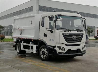 Aerosun 13.3cbm Euro6 Dongfeng Cgj5120zdjdfe6 Compression Block Docking Garbage Truck