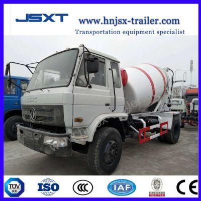 Jushixin Dongfeng/Dayun/HOWO Concrete Mixer Truck for 8m3 (JSX614208CMT)