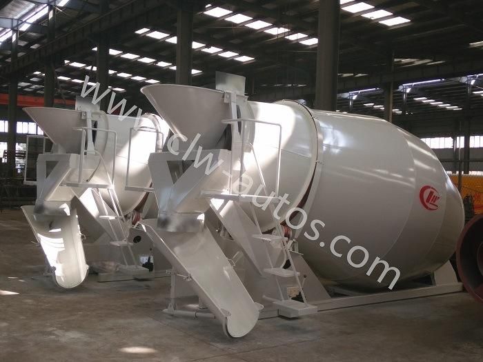 Dongfeng 4X2 6m3 Cement Concrete Mixer Truck Construction Equipment