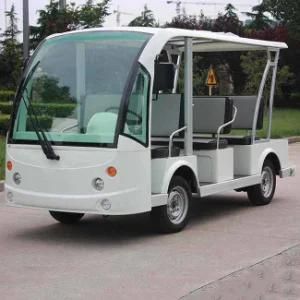 Ce Certification 8 Seat Electric Shuttle Bus (DN-8F)