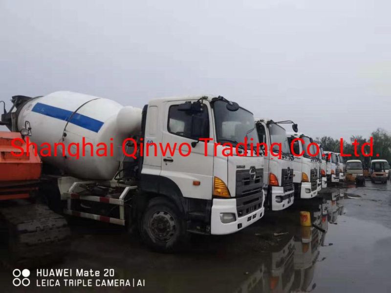 Hino Heavy Duty Concrete Mixer Truck 6X4 9m3 with E13c Engine