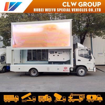 Mobile Cinema LED Display LED Advertising Truck Billboard Mobile Stage Truck