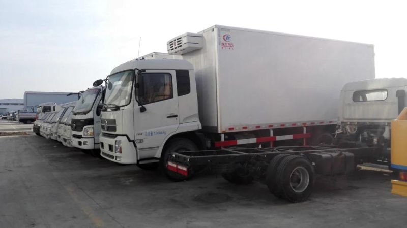1ton Refrigerator Van Truck Mini Reefer Refrigerated Freezer Truck