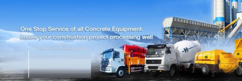 Best Selling 6m3 Concrete Mixer Truck for Concrete Construction