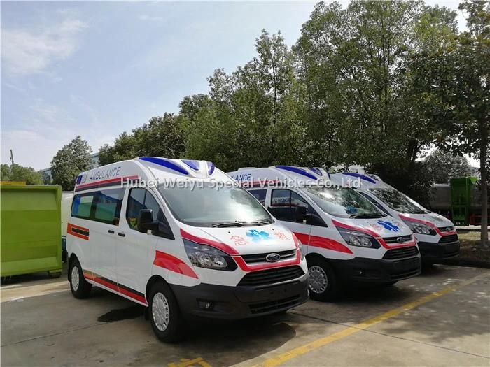 China Ambulance/Ambulance Car ICU Ambulance Truck Patient Transportation Ambulance