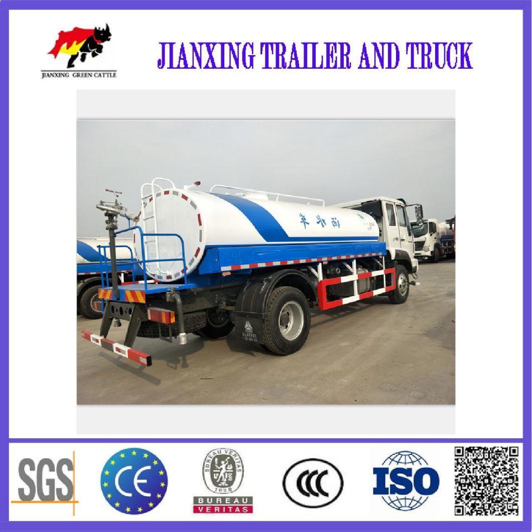 Best Quality for Drinking Water and Road Cleaning Sino HOWO Truck 4X2 6 Wheels Water Tank Truck for Sale