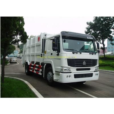 10m3 Sinotruk HOWO Refuse Compactor Truck Bin Truck Rubbish Waste Collector Garbage Truck 10000L Angola