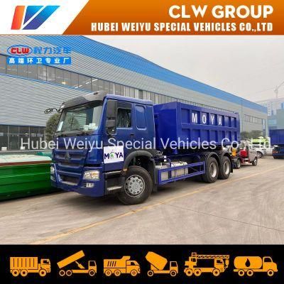 Sinotruck 20cbm Roll off Waste Collection Hook Lift Garbage Truck