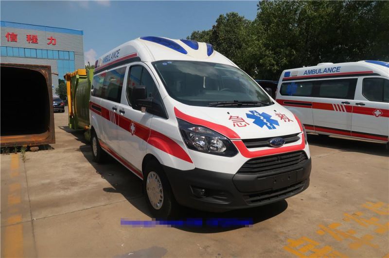 Benz Brand 4X2 Ambulance Car