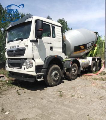 HOWO Sinotruk Cement Mixer Truck Used Concrete Mixer Truck Price