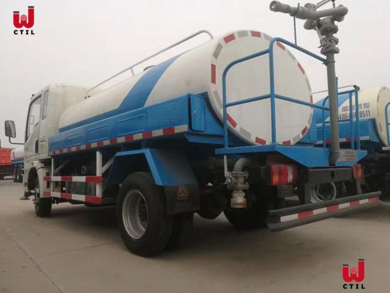 Sinotruk Light Duty Truck Highway/Road/Street Cleaning Sprinkler Truck