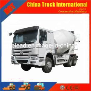 Sinotruk HOWO 6*4 371HP 10 Cubic Concrete Mixer Truck