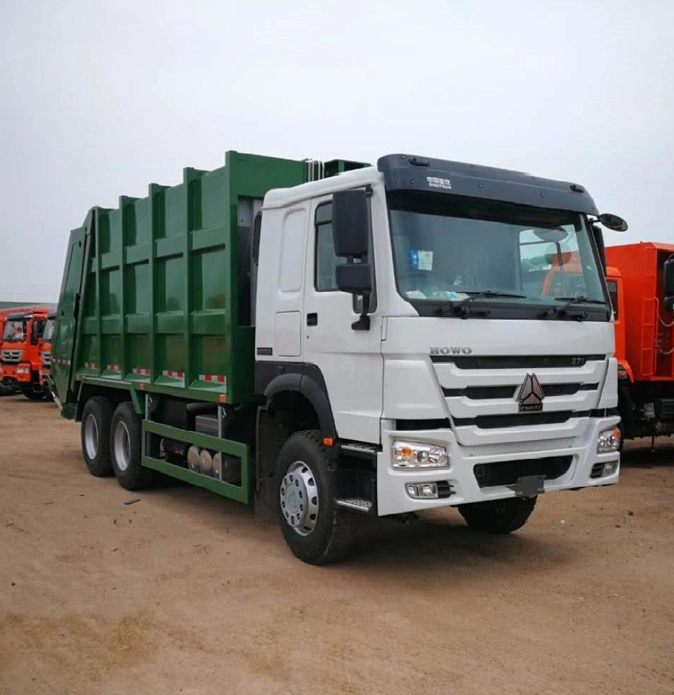 Sinotruk HOWO 6X4 Heavy Duty Garbage Compactor Truck