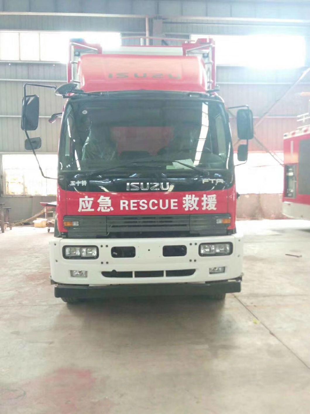 Japanese Brand Truck Water Tank Foam Tank Fire Fighting Truck