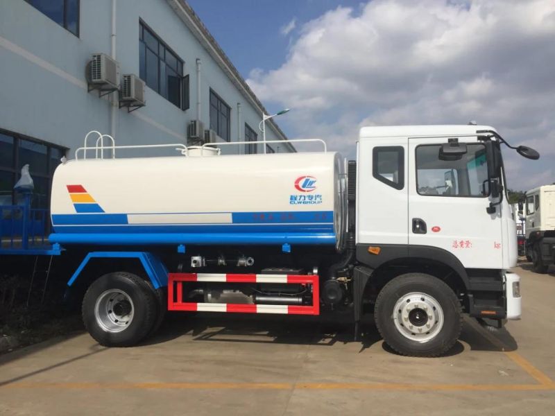 Dongfeng 4X2 5cbm-8cbm Water Tanker Watering Trucks