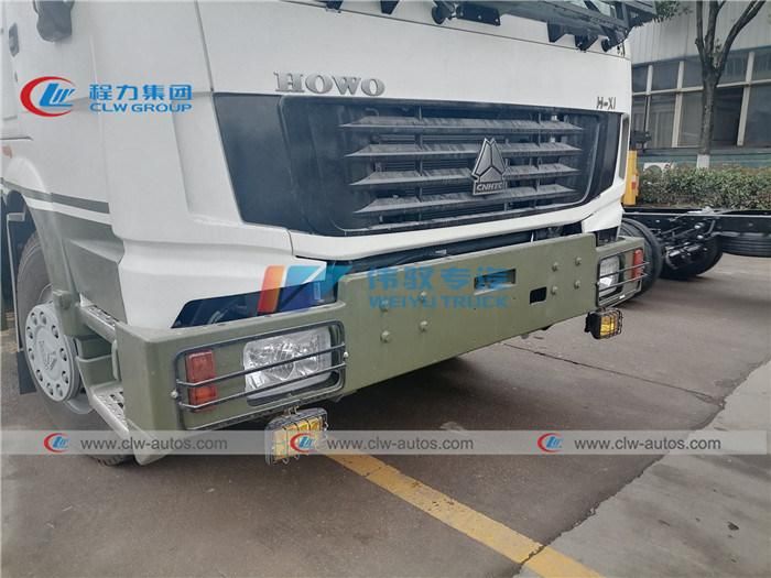 Military Towing Truck Army Use 30tons 40tons Road Wrecker Truck Sinotruk HOWO Road Rescue Truck