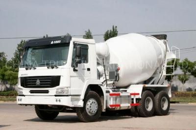10/11/12 Cbm 6X4 New Concrete Mixer Truck/Ready Mix Concrete Trucks
