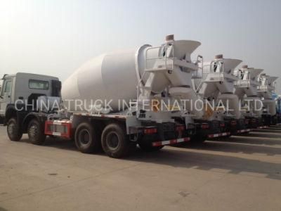 HOWO Brand 8X4 Concrete Mixer Truck with 336HP