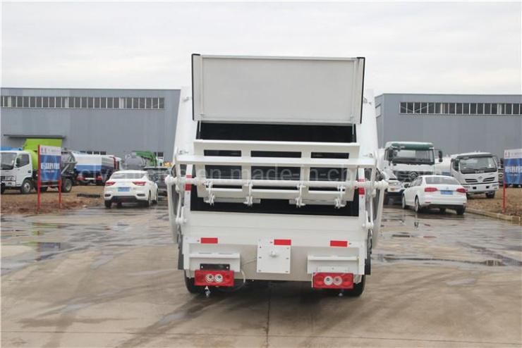 Foton 4X2 8000L Garbage Waste Compressed Collection Vehicle Compactor Truck