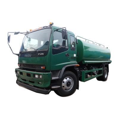 Japan Isuzu Factory Sales Ftr Fvr 8m3 9m3 10m3 11m3 12m3 14m3 Water Tank Water Vehicle